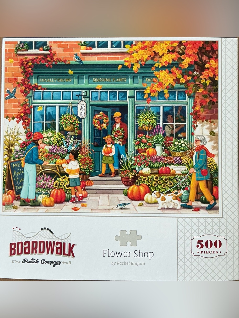 Boardwalk “Flower Shop” 500 piece puzzle